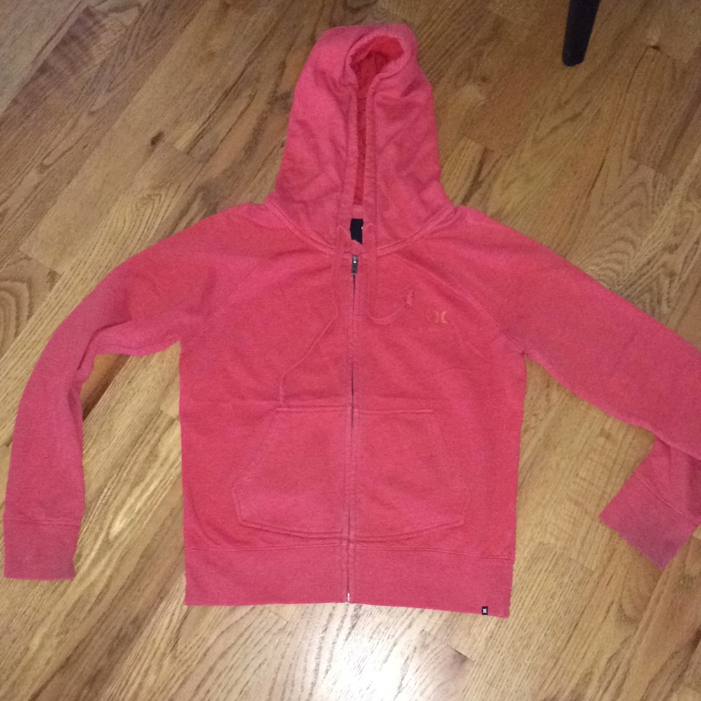 Hurley Zip Up Jacket